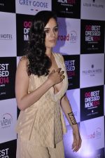 Evelyn Sharma at GQ Best Dressed in Mumbai on 14th June 2014